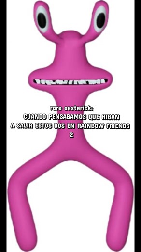 Rainbow Friends: Nuevos personajes en la Chapter 3