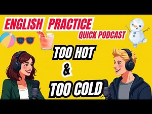 Let’s Talk About the Weather in English | Easy English Conversation