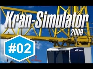 Retro-Games | Kran Simulator 2009 | #02 | Erst die Wände, dann die Decken!