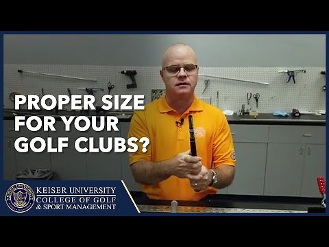 What Is The Proper Grip Size For My Golf Clubs?