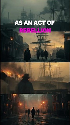 The Real Story Behind the Boston Tea Party What Really Happened