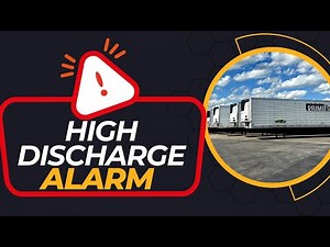 Quick Way To Solve The High Discharge Alarm On Your Reefer