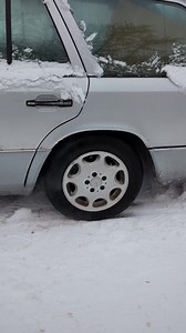 564K views · 7K reactions | Very Difficult to Work on Snow #Mercedes #w124 #repair #diy | Marius RBE | Facebook