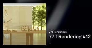 77T Rendering #12 - 77T Renderings | OpenSea