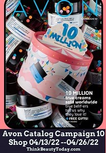 Avon Campaign 10 2025 Catalog • New Bath & Body Products