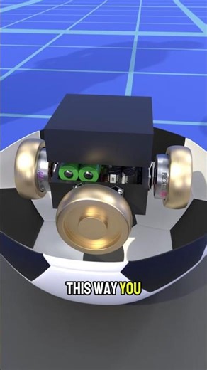 Computer Controlled Football Explained | Inside a Smart Football with Motor, Circuit & Batteries