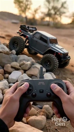 Modern RC Rock Climb Challenge #rc