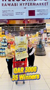 66K views · 361 reactions |  WIN BIG in Qatar! Rawabi Hypermarket &...