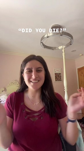 Answering Questions About Falling Off a Cliff