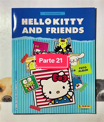 Hello Kitty and Friends - Parte 21 Sticker Collection