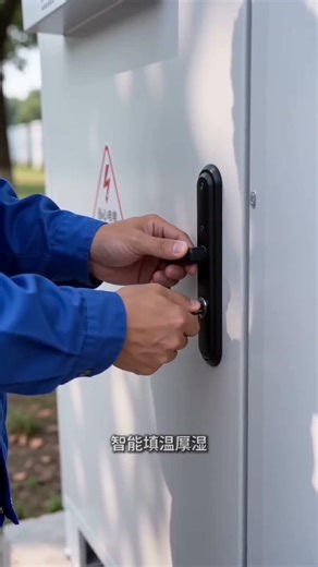 Outdoor Integrated Thermostatic Cabinet | All-Weather Enclosure with Climate Control