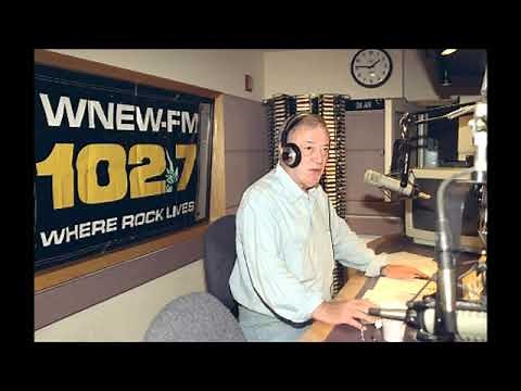 Scott Muni - WNEW-FM 30th anniversary