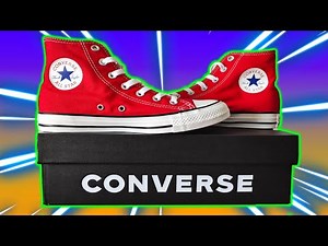CONVERSE CHUCK TAYLOR ALL STAR CLASSIC HI RED - UNBOXING & ON FEET