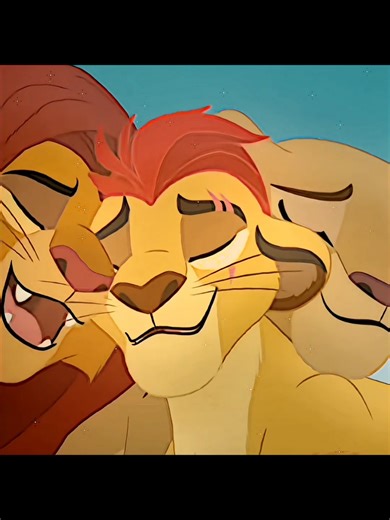 Inspired Lion King Edit featuring Kion and Simba