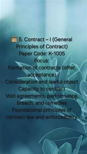 Your Legal Journey Begins with LLB Sem-1 Syllabus 📚⚖️”