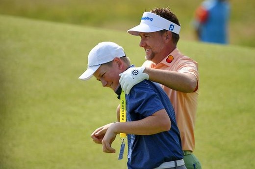 Ian Poulter's son signs with storied college golf program