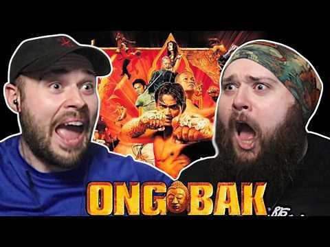 *ONG-BAK: MUAY THAI WARRIOR* A MARTIAL ARTS MASTERPIECE!