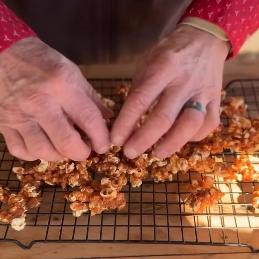 Homemade Caramel Corn - 3 Different Ways! | Kent Rollins