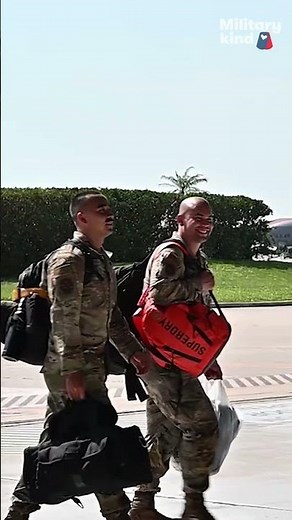 Watch Operation Homecoming reunite Air Force families