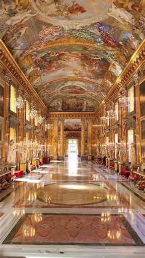 La Galleria Grande, Roma ❤️