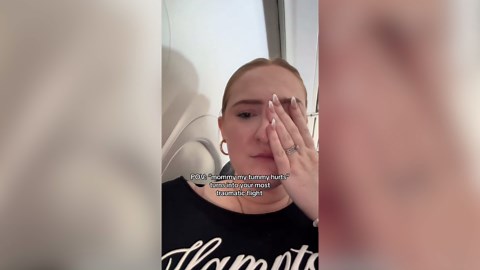 Mom Retching As 3 Year Old Does The ‘Unimaginable’ Minutes Into Flight