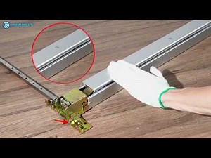 IRONWALLS Commercial Panic Bar with Vertical Rod, 32" Push Bar Panic Exit Device with Vertical Rod