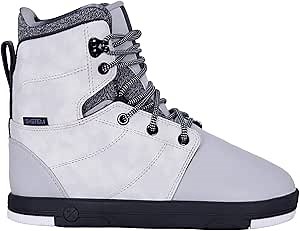 Hyperlite Distortion System Mens Wakeboard Boots Natural/White 11