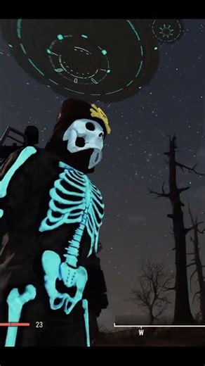 Fallout 76 UFO Invasion