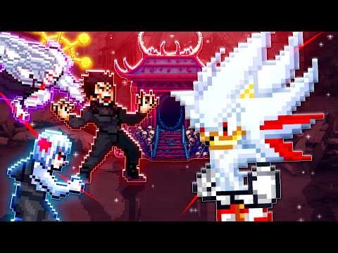 ULTIMATE HYPER SHADIC VS All Ultimate Sukuna V5