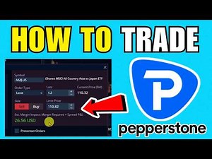 How To Trade On Pepperstone (2026) (Complete Guide)