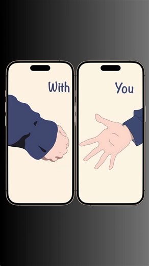 Mr.Wallpaper | Matching wallpapers for you and your favorite person! ❤️✨ Save, share, and set your perfect duo vibe! #CoupleGoals #MatchingWallpapers... | Instagram