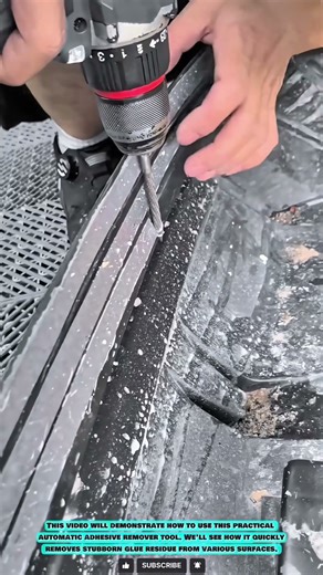 Adhesive Remover Tool | Erase Tape Residue Faster #innovationtools