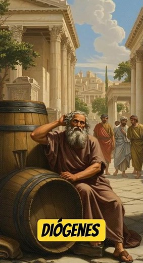 🏺 DIOGENES: THE PHILOSOPHER WHO LIVED IN A BARREL 😲