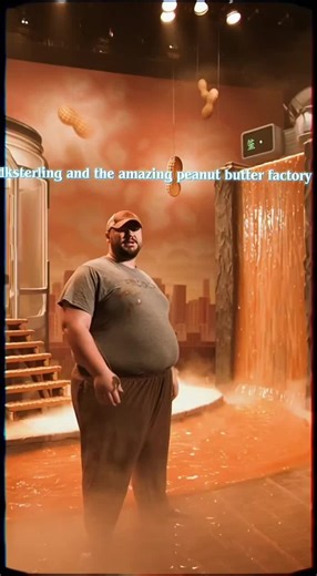 idksterling and the amazing peanut butter factory