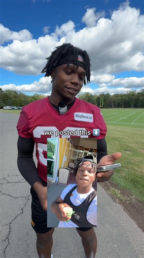 The celly has been named 🙂‍↕️ | Washington Commanders