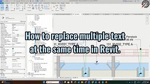 Revit | Reemplazo deTexto Múltiple Eficaz