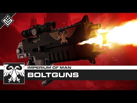 Boltguns | Warhammer 40,000