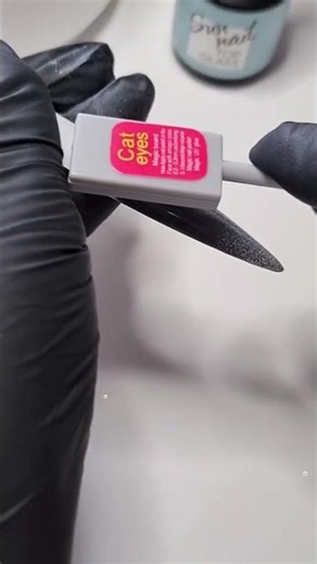 Magnetic Cat Eye + Foam Effect Tutorial Part 2/2