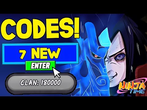 *NEW CODES* ALL WORKING CODES FOR NINJA TIME IN MAY 2025 - ROBLOX NINJA TIME CODES