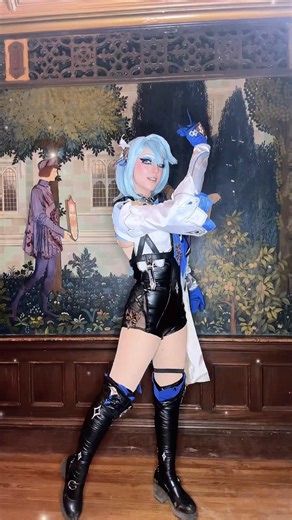 Eula Lawrence cosplay #genshinimpact #genshinimpactcosplay #cosplay #cosplaygirl #cosplayer #eula