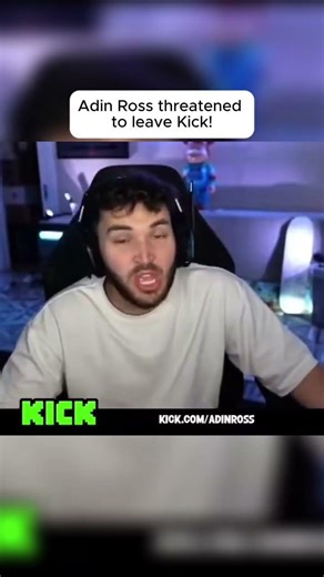 ADIN ROSS THREATENED TO LEAVE KICK! #adinross #n3on #n3onclips #coachella