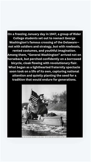 The General on a Bicycle: A Prank That Became Tradition