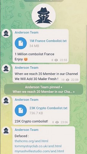 SMTP CRACKER channel