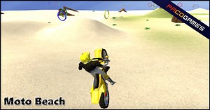 Moto Beach | Play the Game for Free on PacoGames