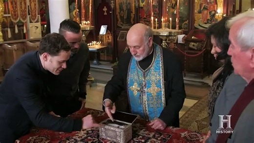 The Jesus Strand A Search for DNA - History Channel