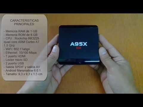 Review android TV Box A95X R1