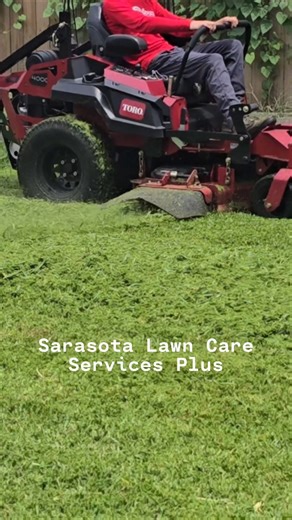 Sarasota Lawn Care services plus