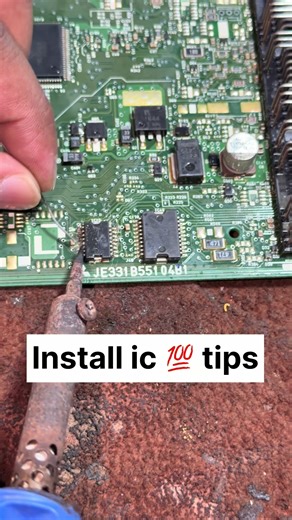 How to Install IC: Expert Tips for PCB Repair