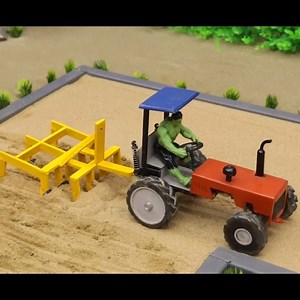 92K views · 1K reactions | Diy tractor making agriculture land leveler machine science project #diyprojects #diy #farming #farmlife #miniature #reelsfacebook #tinyworld #5minutecrafts #fblifestyletyle #Pakistan #mexico #Bangladesh | Mini Rural Project | Facebook