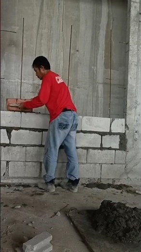 Paano Mag Asintada Mag CHB #paano #asintada #chb #shorts #plasteringwork